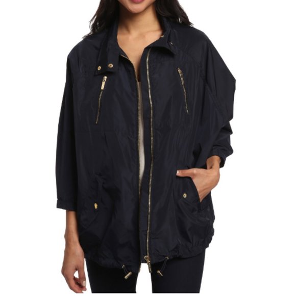 Michael Kors Jackets & Blazers - Michael Kors Dolman Sleeve Anorak Windbreaker M